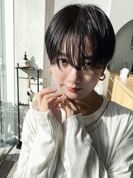 サークル(circle) クールショート20代30代40代50代小顔ショートボブベリーショート