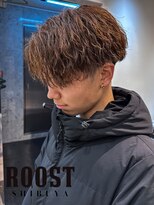 ルースト 渋谷店(ROOST)&nbsp;縦波ツイストスパイラルパーマ