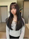 ミルクティーベージュダブルカラーインナーカラーケアブリーチ