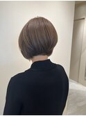 タイトショートボブ