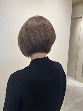 ウインナーヴィジョン 栄 久屋大通店(WINNER VISION) 【大人のファッションカラー】タイトショートボブ