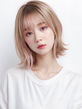 ナチュラル 赤羽店(Natural) 可愛い間違いなし！ハイトーン×パステルインナー