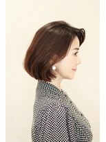 アンベリールフルー(EMBELLIR fleur)&nbsp;エレガントなかきあげスタイル　３０代４０代５０代　表参道青山