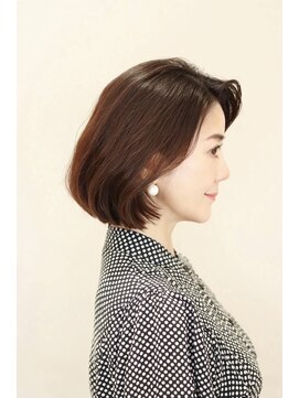 アンベリールフルー(EMBELLIR fleur) エレガントなかきあげスタイル　３０代４０代５０代　表参道青山