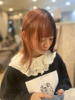 イースタイル 志都呂店(e-style com’s hair) 最新地雷系好き#恒吉