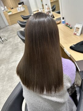 アヴァンス 京橋店(AVANCE) 髪質改善で艶髪に♪グレージュ【大阪/京橋】