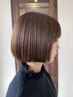 【マイクロバブルサービス♪】カット+カラー　￥12100円