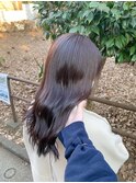 【emma小濱】透明感ピンクブラウン