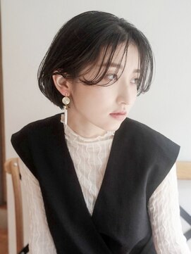 ガーランド (Garland) 小顔カット/前髪カット/ショートボブ/ショートレイヤー