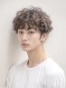 【HIKARU指名限定】(MEN'S☆)メンズカット+ツイストスパイラルパーマ☆