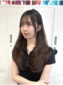 動きたっぷり!ザクザクレイヤーカット◯ KAKO