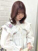 ハイフ(haif) 【haif】ピンクブラウン