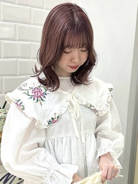 ハイフ(haif) 【haif】ピンクブラウン