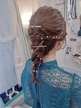 リムネ(RIMUNE) 編みおろしアレンジ