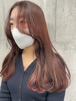 オグジュアリー 表参道(aux.)&nbsp;ストロベリーレッド【ayame】 （表参道/青山）