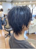 ショートウルフ☆