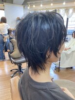 トハコ(&haco) ショートウルフ☆