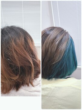 グラムール(glamour) ショート