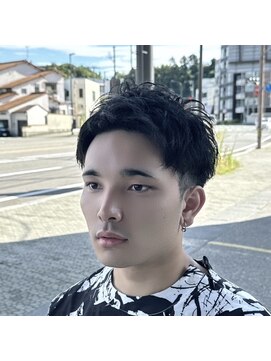 ヘアデザインサロン246 メンズカット/アップバング/メンズショート