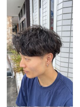 ゴッド(GOD) ソフトツイストパーマ