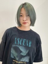 髪への負担を考慮したヘアカラーとは？ブリーチインナーカラーショートボブブリーチインナーカラーブリーチ