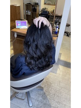 テッグ ヘアデザイン(TEG hair Design) 韓国風デジタルパーマ髪質改善トリートメント