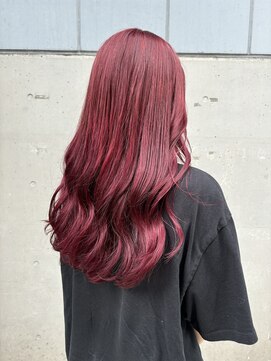 コレットヘアー ザモリオカ(Colette HAIR the MORIOKA) ◎チェリーレッド◎