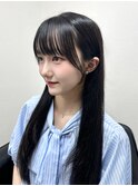 髪質改善UPTOGLOSS 福岡 博多美容室 小顔顔周りカット 韓国風