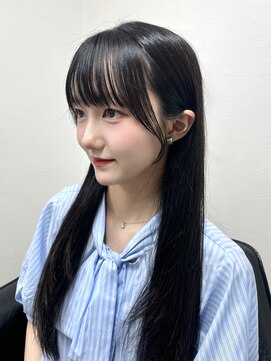 クレム 博多駅店(ChLem) 髪質改善UPTOGLOSS 福岡 博多美容室 小顔顔周りカット 韓国風
