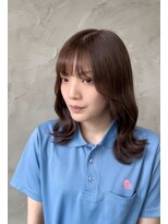 ヘアーアンドケアブラスト(HAIR CARE Blast) 20代30代ブリーチなしの透明感ブラウン韓国ヘア