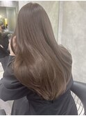 ラベンダーアッシュ×韓国レイヤーカット【CHICA】