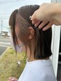 アンジュール ヒルズ(UNJOUR HILLS) インナーカラー人気です^ ^