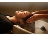 カット無し【疲れもふきとぶ贅沢リラックススパ】炭酸泉ヘッドスパ  