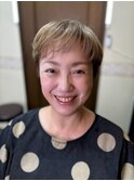 ラウンドグラデーションカット