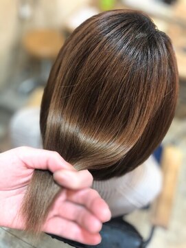 ボブ 関内(BOB) 髪質改善/縮毛矯正/白髪染め/美髪/艶髪/関内/30代/40代/50代