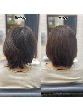 ビート(Beat) sins式酸性ストレートですっきりコンパクトに!