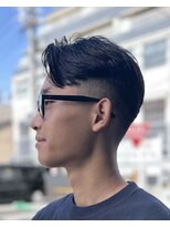 ダーツ(darts)&nbsp;"dartsマツダレン"大人短髪【七三分け×大人フェード】