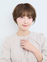 ユニックス モザイクモール港北店(UNIX) 【UNIX港北】エアリーショート#白髪ぼかし#小顔ショート