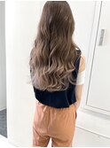 外国人風グラデーションカラー