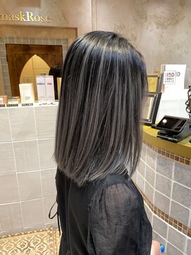 ロンドローズ 名古屋(Lond damaskRose) ダブルカラー ブリーチ 名駅 韓国 ボブ 髪質改善 縮毛矯正278