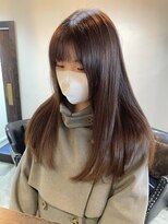 エトネ ヘアーサロン 仙台駅前(eTONe hair salon)&nbsp;［ eTONe ］サラサラ　ストレート