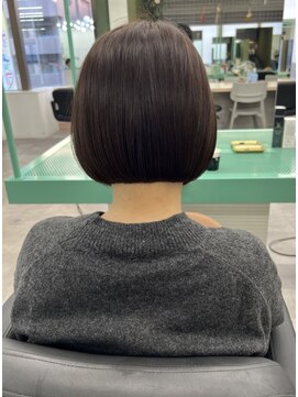 エイト 川崎店(EIGHT) ボブ×グレージュ
