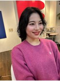 ゆるふわパーマ