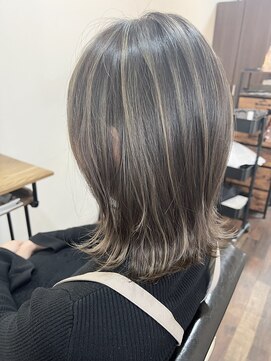 ハイナ(Hi...na) ハイライトグレージュ