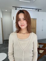 ルッチ 立川(LUCCI)&nbsp;【HIDETO】コーラルオレンジ/柔らかいカラー