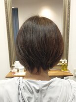 ヘアー グリーン(hair green) 30代40代50代/ショートボブ/大人ショート/マッシュショート