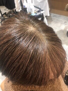 ジャズ JAZZ 【天然ヘナカラー】天然白髪のぼかし　頭皮弱い/敏感肌の方