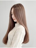 内巻きロング