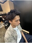 スパイキーショート