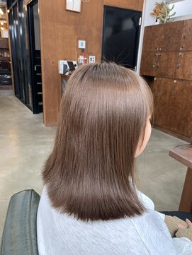 ヘアメイク デザート(HAIR MAKE DESART) 佐藤洋一【シナモンベージュ】
